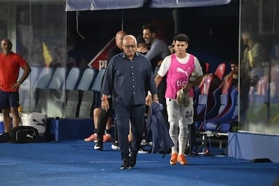 El entrenador, Francisco "Chiqui" Arce tuvo su estreno en la conducción de Libertad, con empate frente a Cerro Porteño en La Nueva Olla.