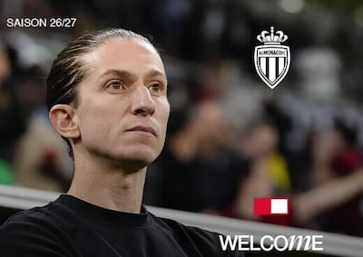 Filipe Luis, nuevo director técnico de Mónaco.