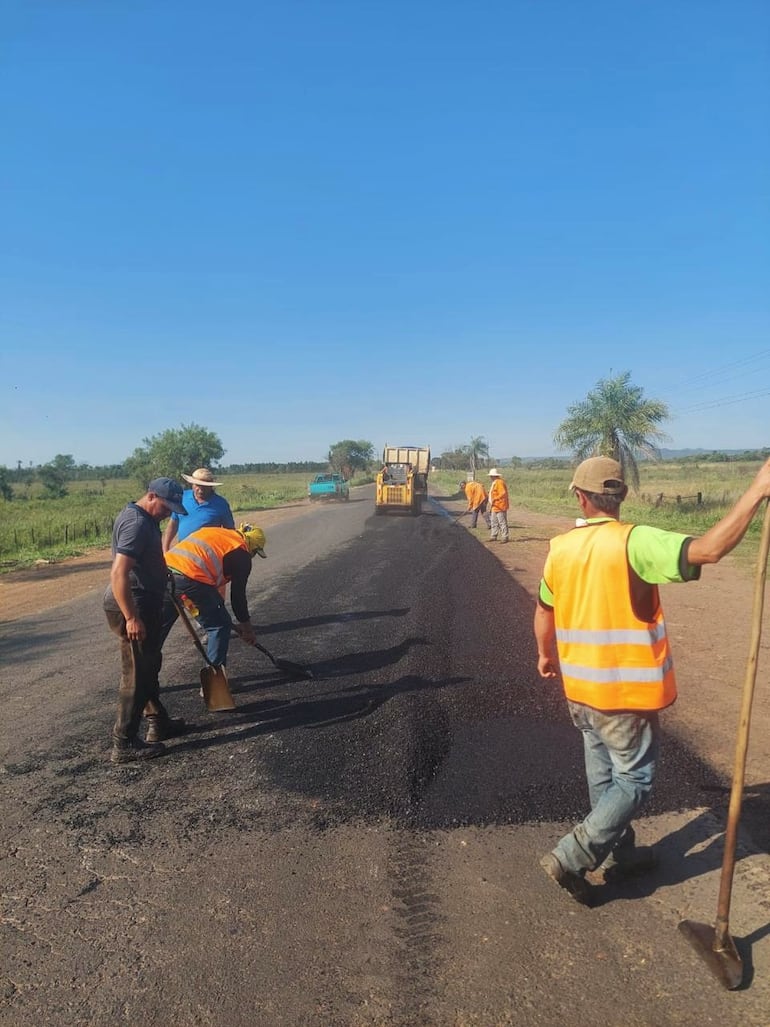 Pavimentación de la ruta D009 mejorará la conectividad entre Arroyos y Esteros y Tobatí