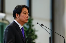 William Lai, presidente de Taiwán.