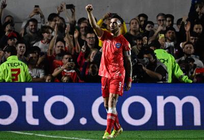 Gabriel Avalos marcó el gol de Argentinos Juniors