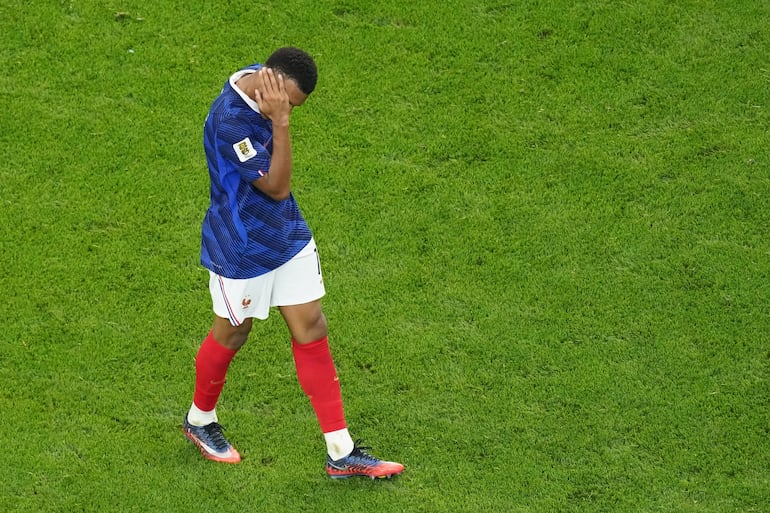 Kylian Mbappé de Francia.