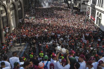 Fluminense festeja la obtención de su primera Libertadores