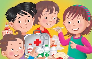 Botiquín de primeros auxilios