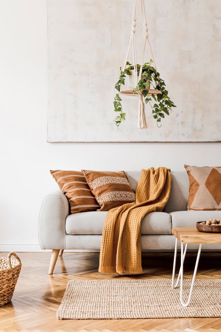 Textiles en el hogar.