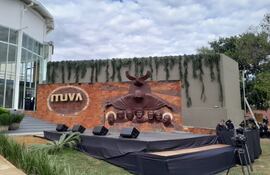 Este jueves se dio la inaguración oficial del Museo Viedma (MUVA) en la ciudad de San Ignacio, Departamento de Misiones.