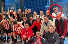 El diputado Esteban Samaniego, aún sin desafuero, aparece junto a Santiago Peña mientras avanza causa por presunto desvío en Quyquyhó.