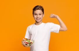 Alimentación en la adolescencia.