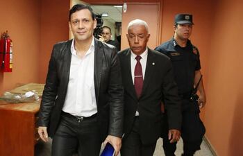 El exsenador Víctor Bogado había sido beneficiado por la Justicia en una querella planteada por Celeste Amarilla en su contra.