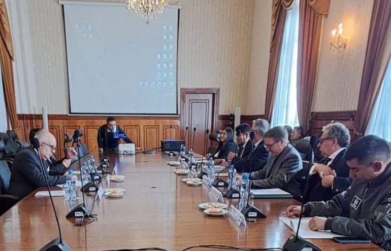 La Comisión Mixta Demarcadora de Límites Paraguayo-Boliviana