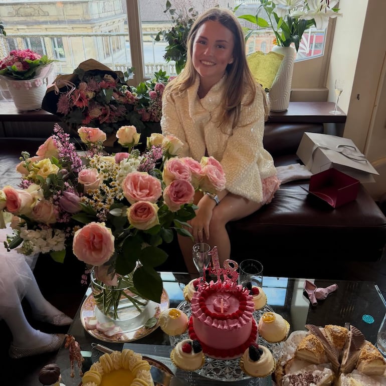 La bella Noemí Haedo Valdez cumplió 18 años. (Instagram/Nelson Haedo Valdez)