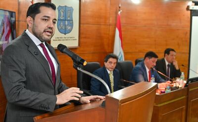 Luis Bello (ANR-HC), intendente de Asunción.