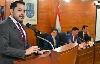 Luis Bello (ANR-HC), intendente de Asunción.