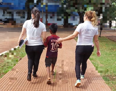 Mediante el abordaje en las calles se busca reducir la vulneración de derechos de los menores de edad.