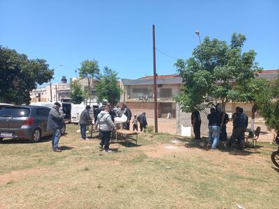 Guadiacárceles apostados frente al reclusorio señalaron  que  ningún funcionario de Justicia habló con ellos.