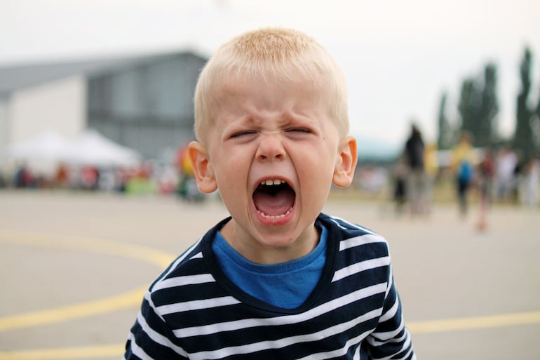 ¿Por qué los niños hacen berrinches?