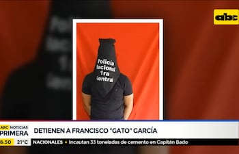 Detienen al futbolista Francisco "Gato" García