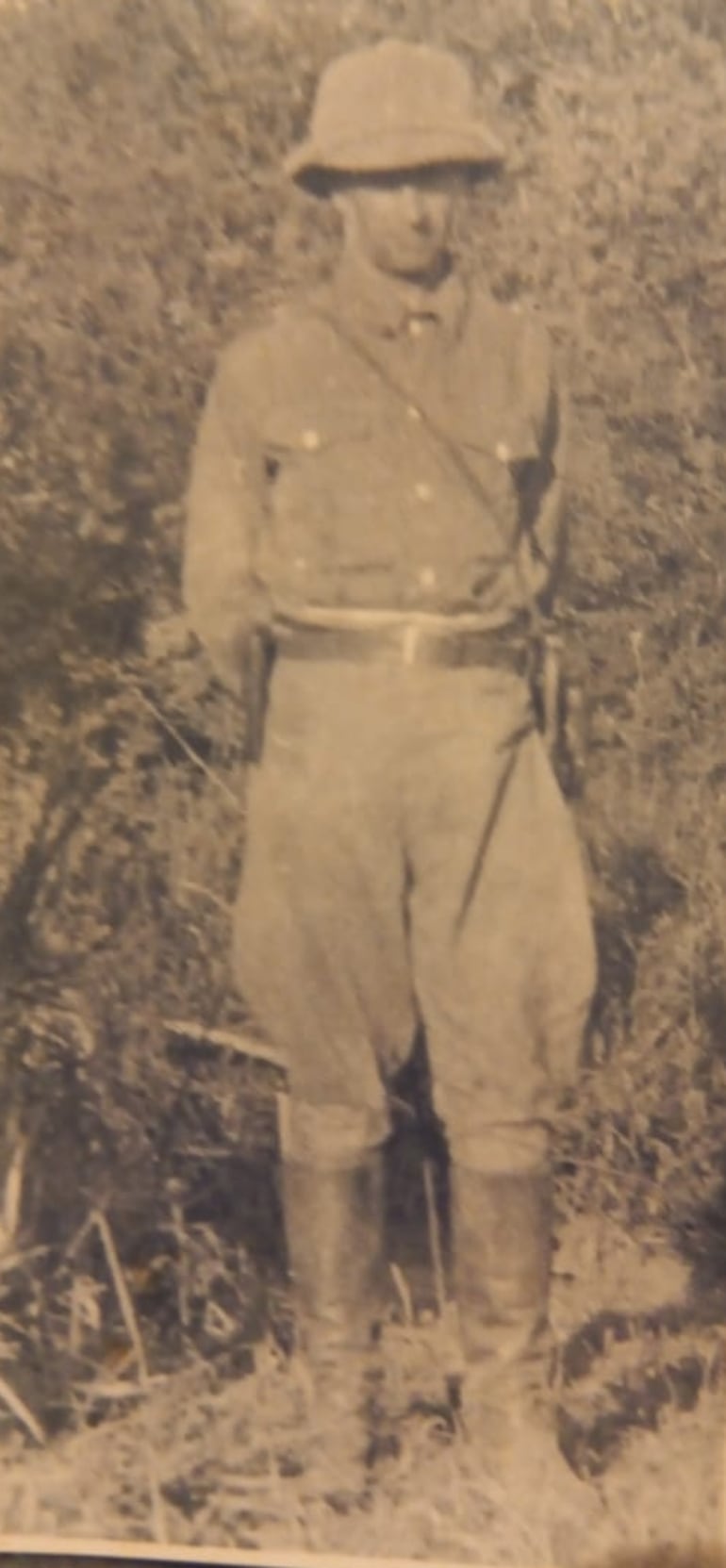 Boris Kassianoff, rusos que defendieron el Chaco.