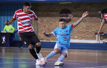 Afemec derrotó a Star's Club por la sexta fecha de la Liga Premium de Futsal FIFA, en el juego estelar de este sábado.