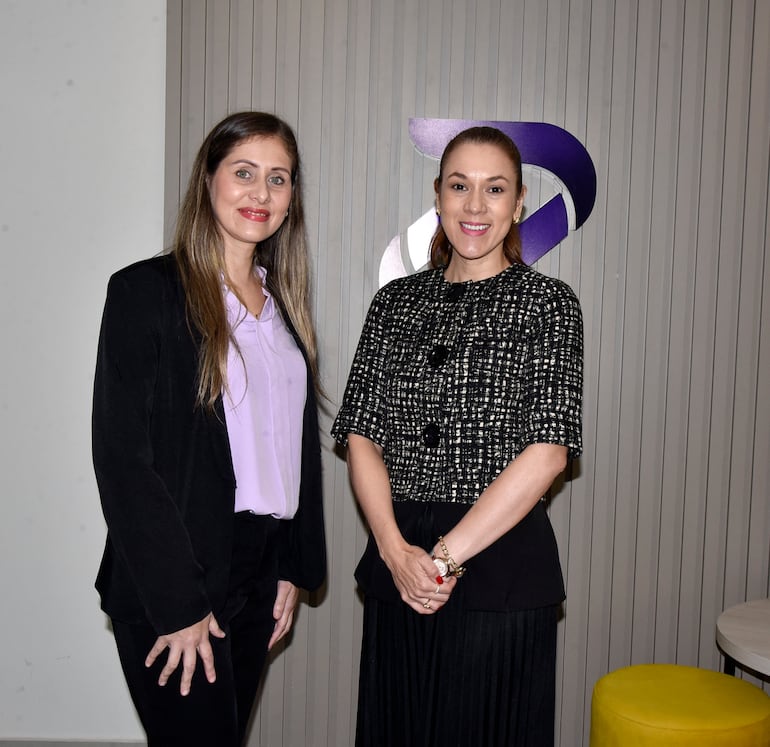 Rossanna Cabrera y Soe Bogado.