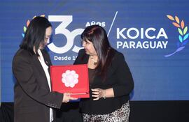 KOICA festejó 30 años de amistad y cooperación con Paraguay.