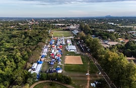 El Parque del Guairá ya está listo para recibir a los amantes del deporte motor. Para que todo sea una gran fiesta, la organización insta a los aficionados a ubicarse en los lugares aptos y seguir todas las instrucciones de seguridad.