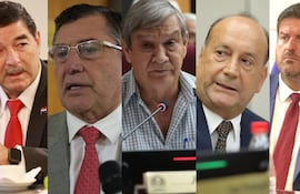 ausentes en la expulsión de chaqueñito