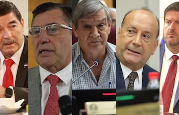 ausentes en la expulsión de chaqueñito