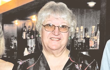 Gladys Carmagnola, escritora paraguaya.