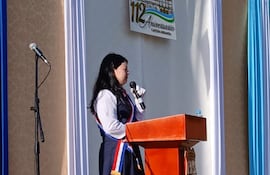 Piden más acompañamiento a jóvenes durante acto de conmemoración de aniversario 112 de Capitán Miranda