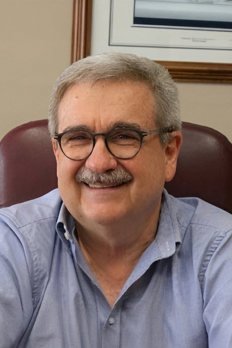 Jorge Leoz, propietario y presidente de Amandau S.A.