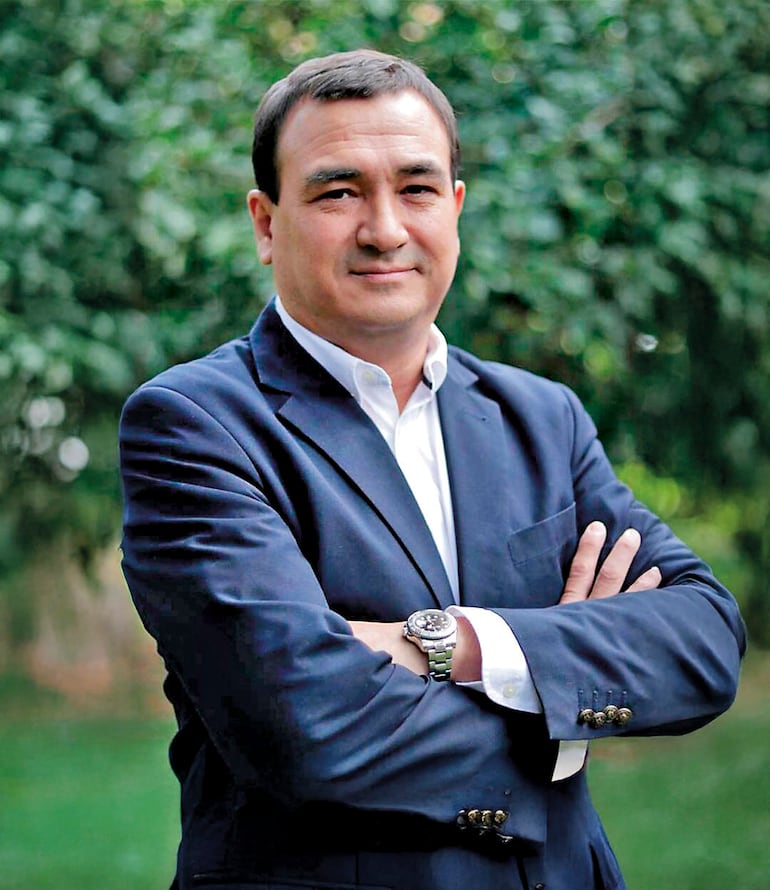 Consultor y analista financiero, Amílcar Ferreira.