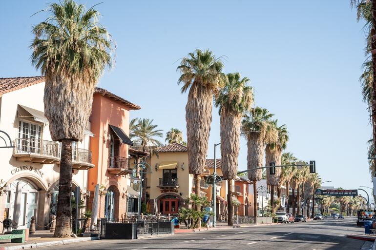 Palm Springs, California.