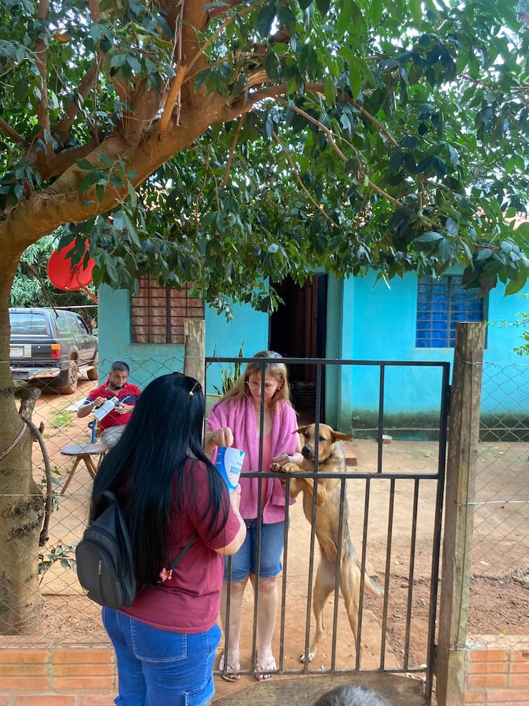 Voluntarios de Teletón.