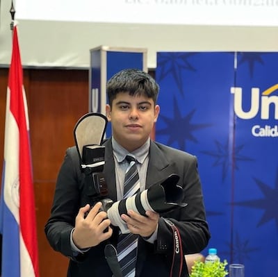 Matías Rubén Servín Medina, de 19 años, reflexiona sobre los desafíos y las oportunidades que enfrenta la juventud paraguaya.
