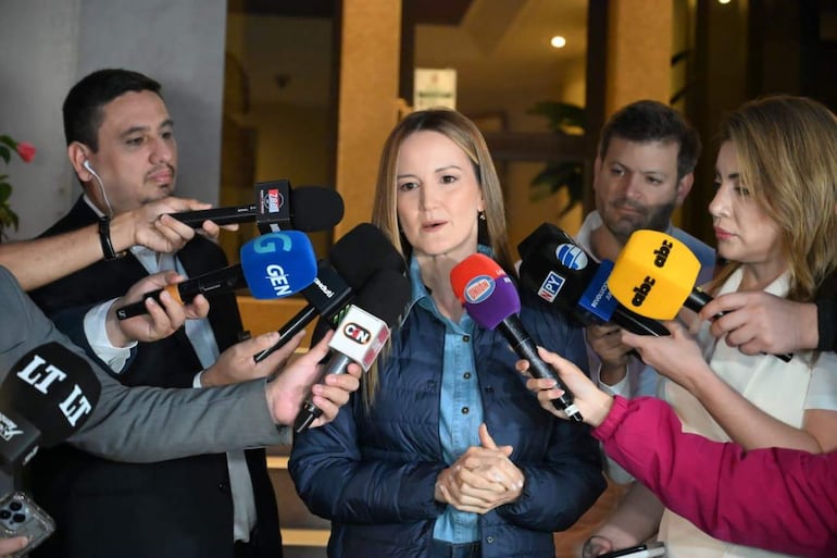 “Vayamos a votar con memoria”: el mensaje de Soledad Núñez en el inicio de la jornada electoral