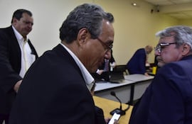 Archivo del 4 de enero de 2025, día en que Hugo Javier González, conoció su sentencia a 10 años de prisión por el millonario desfalco a la gobernación de Central.