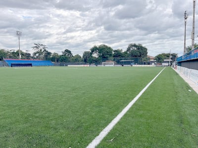 Recoleta FC jugará sus partidos de local en el Clausura 2025 sobre el gramado artificial del estadio Ricardo Grégor del Independiente de Campo Grande.