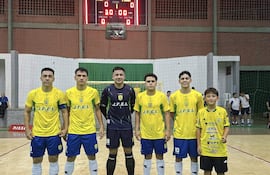 Presidente Franco, campeón vigente nacional, quedó fuera de la fase final del Caaguazú 2026.