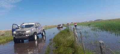 Así se presenta los caminos rurales en el departamento de Ñeembucú.