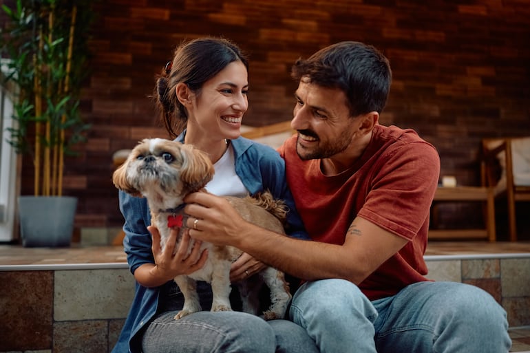Vínculo humano-perro.
