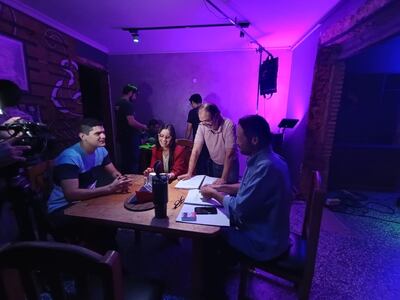 “Buscando al señor de la noche” es uno de los proyectos que se realizan con apoyo del INAP.