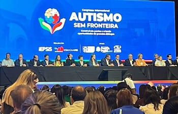 El Congreso Autismo Sin Fronteras, se realiza en la ciudad de Ponta Porã, Brasil.