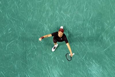 Jannik Sinner, de 24 años, recupera el trono del tenis mundial.