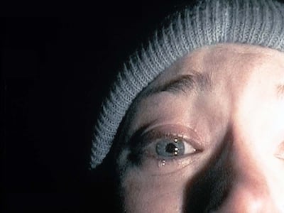 Una de las clásicas imágenes asociadas a "The Blair Witch Project".