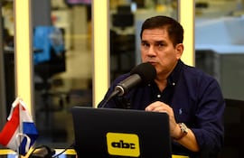 El ministro del MUVH Juan Carlos Baruja.