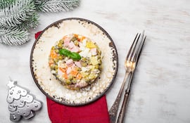 Ensalada rusa Olivier.