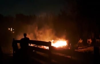 incendio Caaguazú