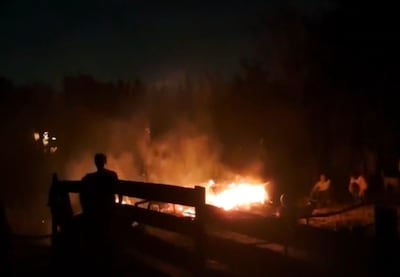 incendio Caaguazú