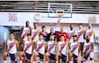 Plantel del Club Atlético Ciudad Nueva, que participa en la LNB 2026.